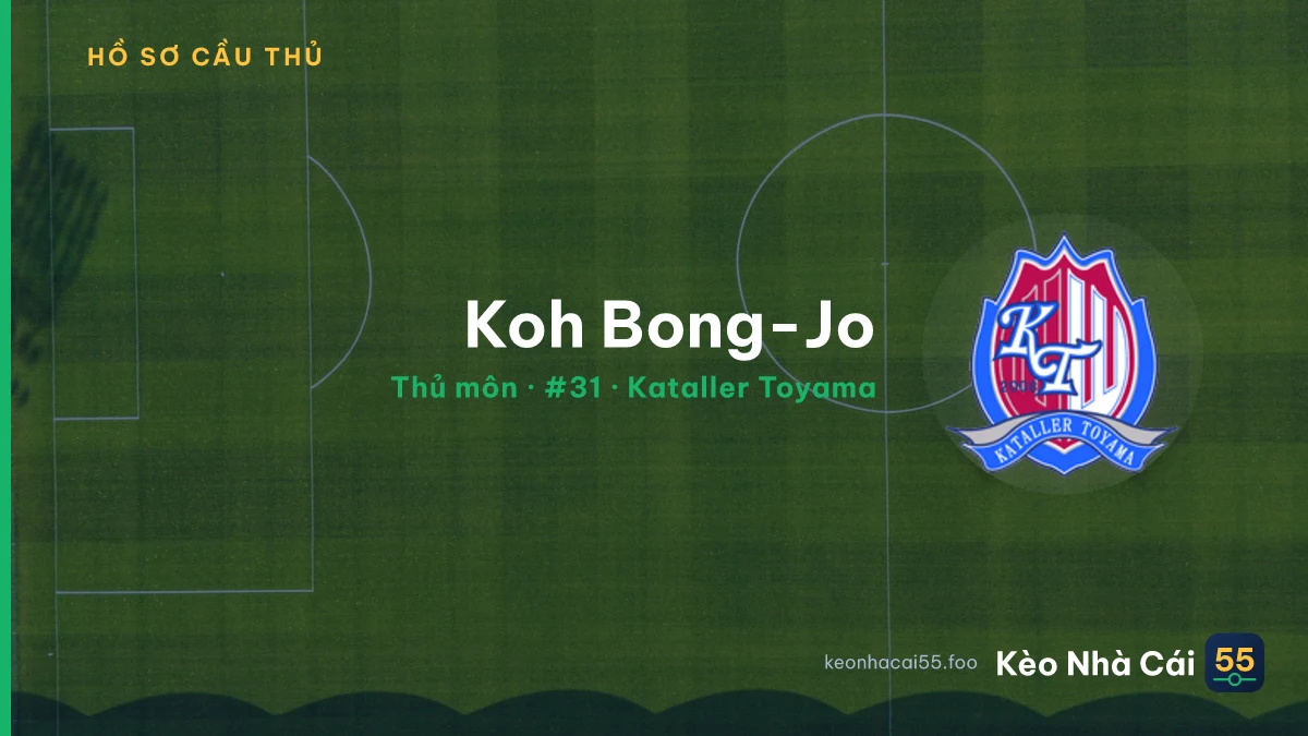 Koh Bong-Jo — Kataller Toyama