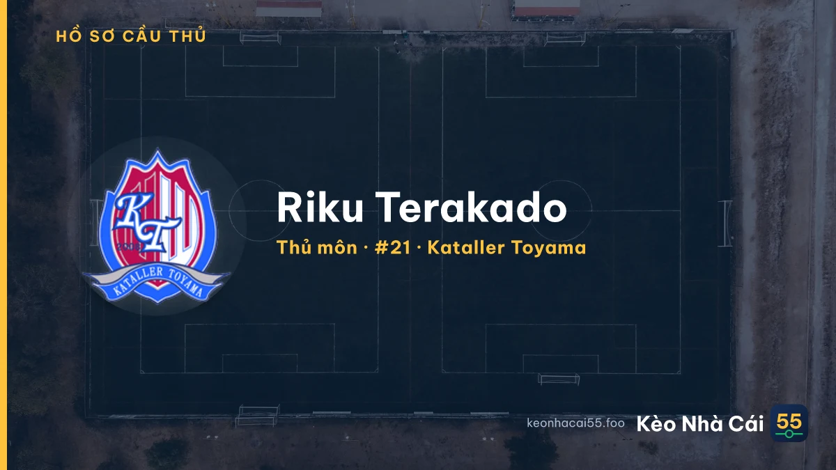 Riku Terakado — Kataller Toyama