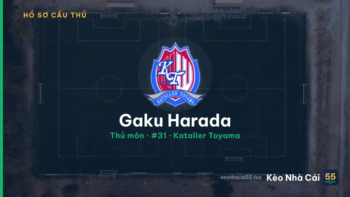 Gaku Harada — Kataller Toyama