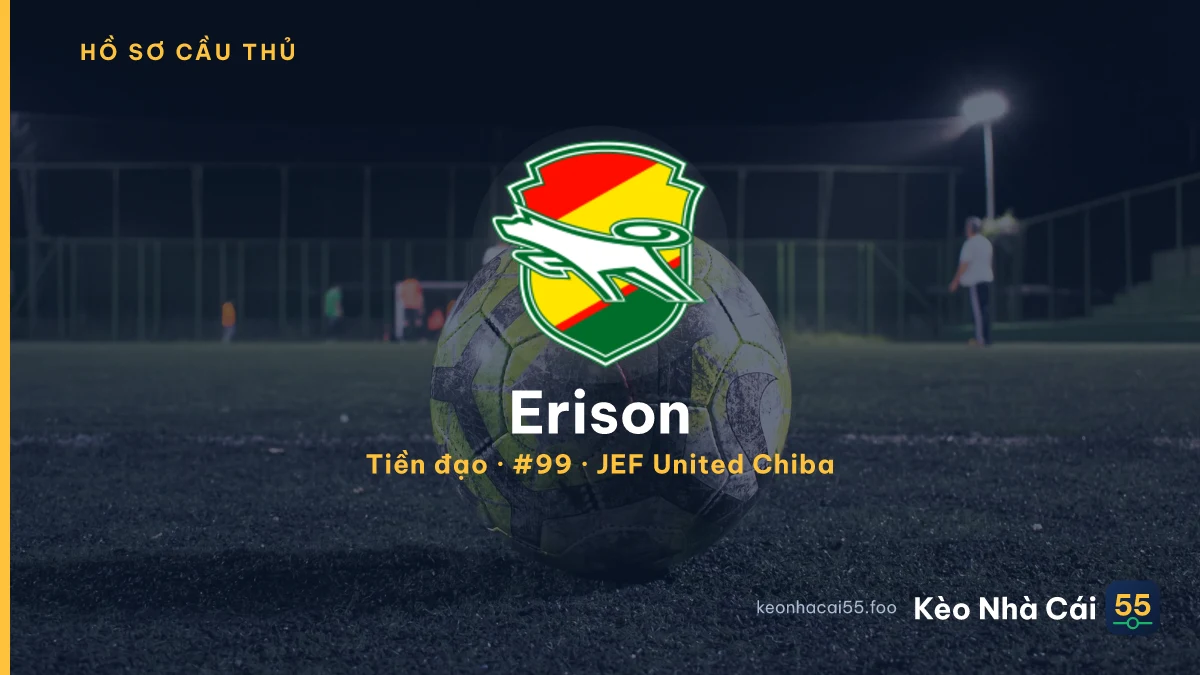 Erison — JEF United Chiba