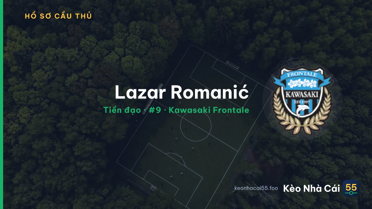 Lazar Romanić — Kawasaki Frontale