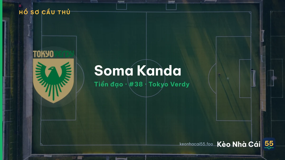 Soma Kanda — Tokyo Verdy