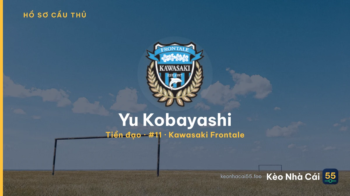 Yu Kobayashi — Kawasaki Frontale