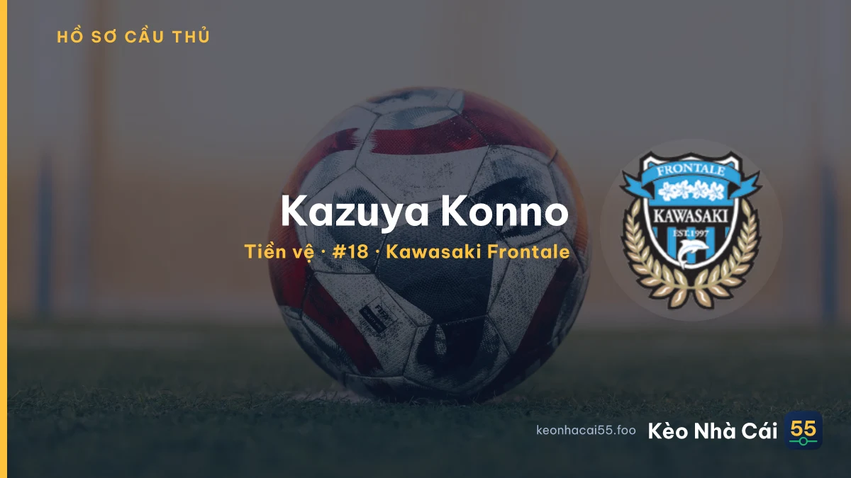 Kazuya Konno — Kawasaki Frontale