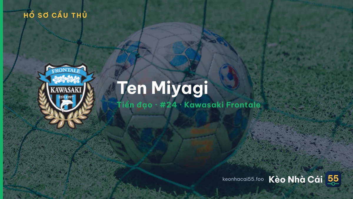 Ten Miyagi — Kawasaki Frontale