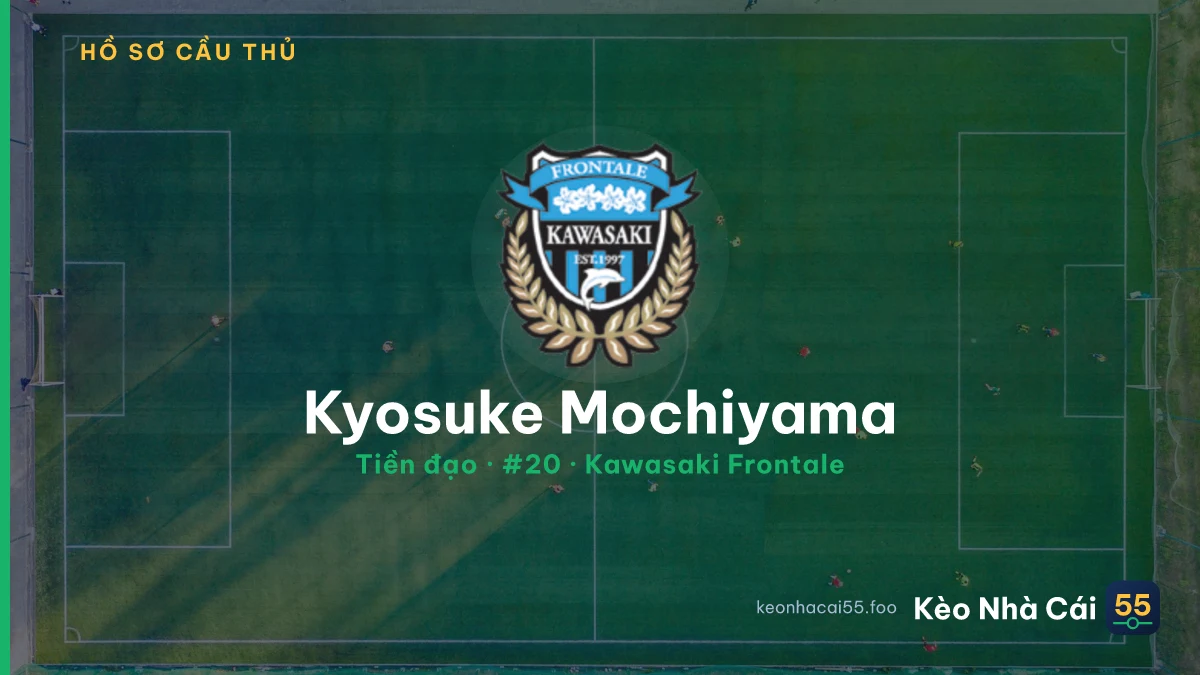 Kyosuke Mochiyama — Kawasaki Frontale