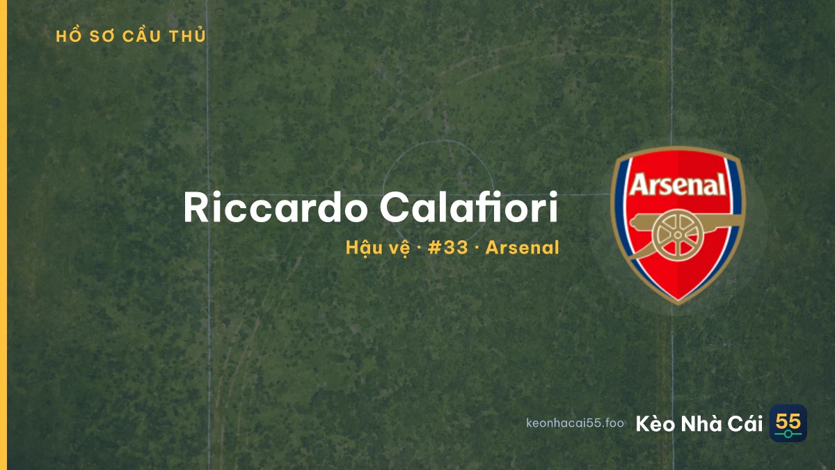 Riccardo Calafiori — Arsenal