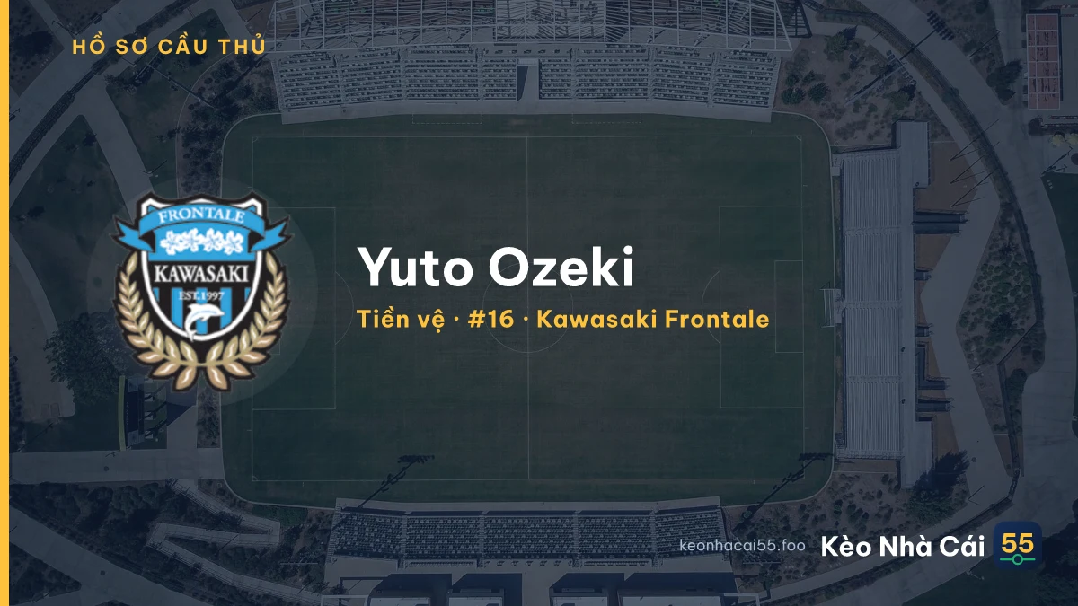Yuto Ozeki — Kawasaki Frontale