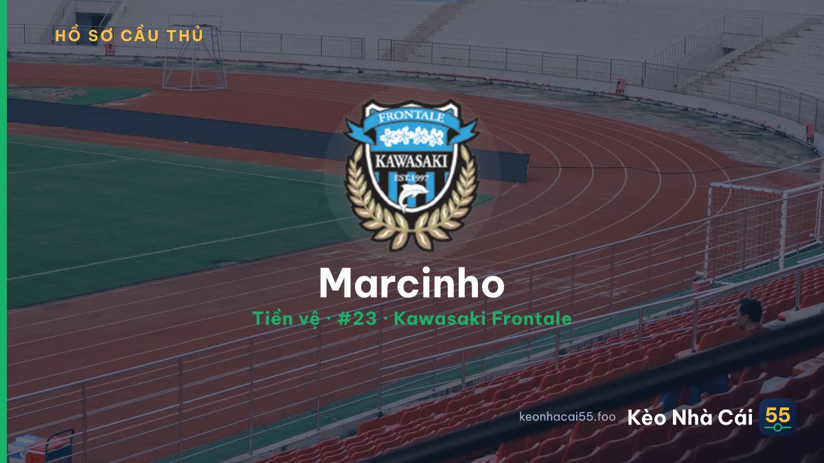 Marcinho — Kawasaki Frontale