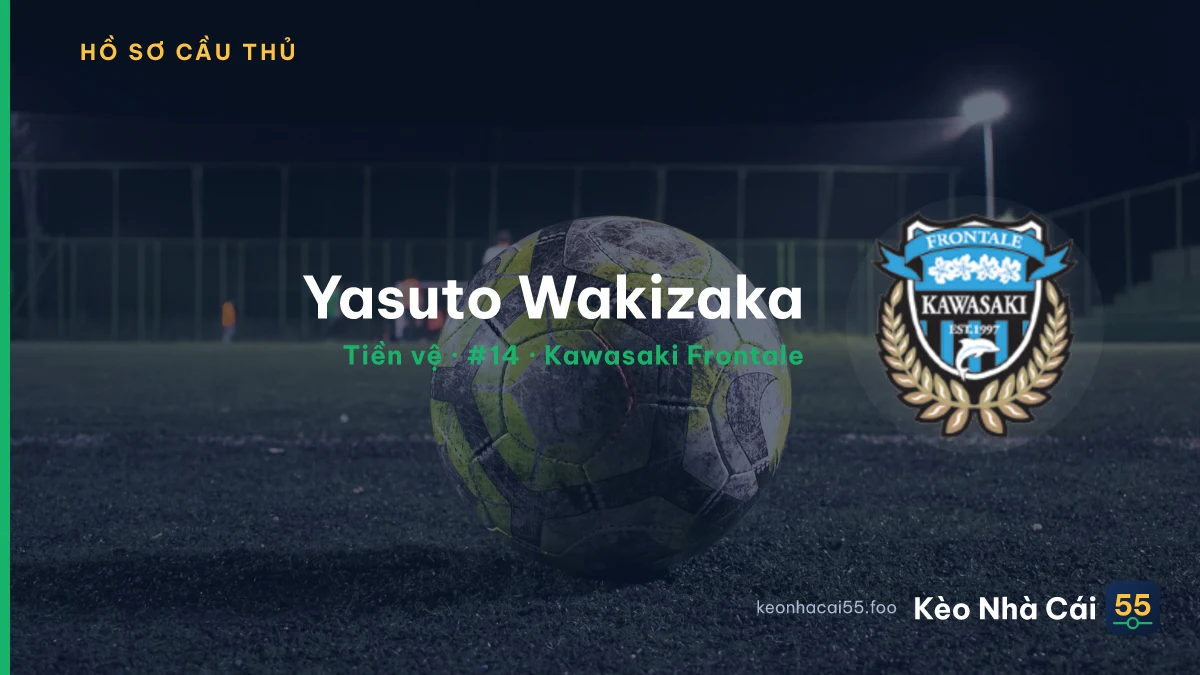Yasuto Wakizaka — Kawasaki Frontale