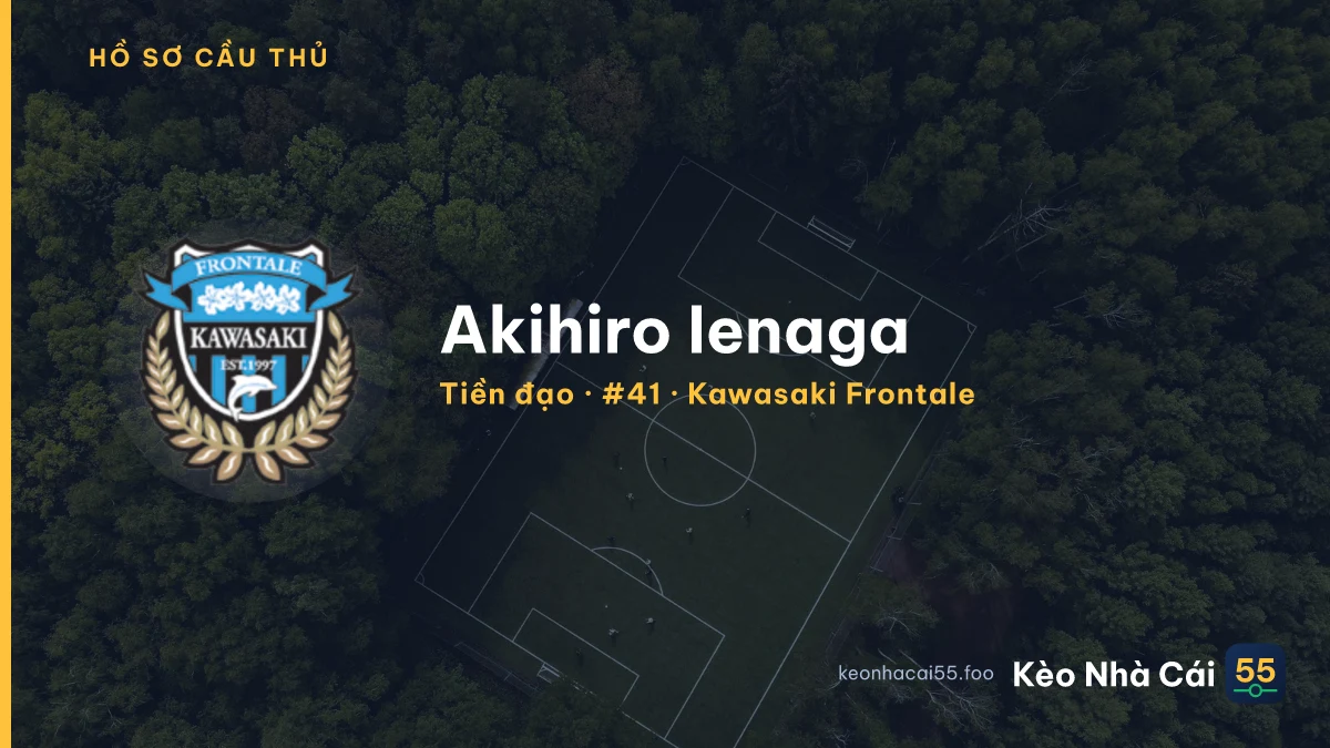Akihiro Ienaga — Kawasaki Frontale