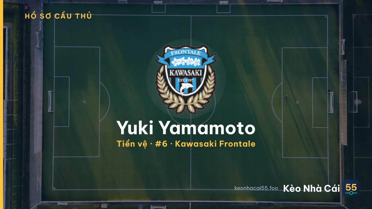 Yuki Yamamoto — Kawasaki Frontale