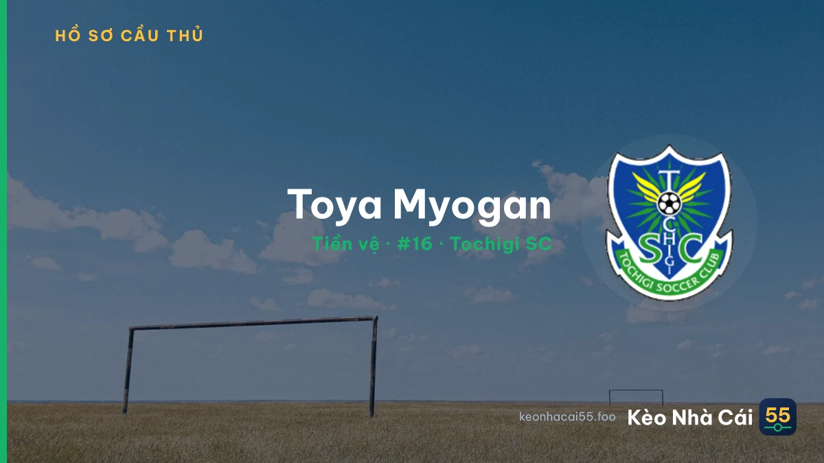 Toya Myogan — Tochigi SC