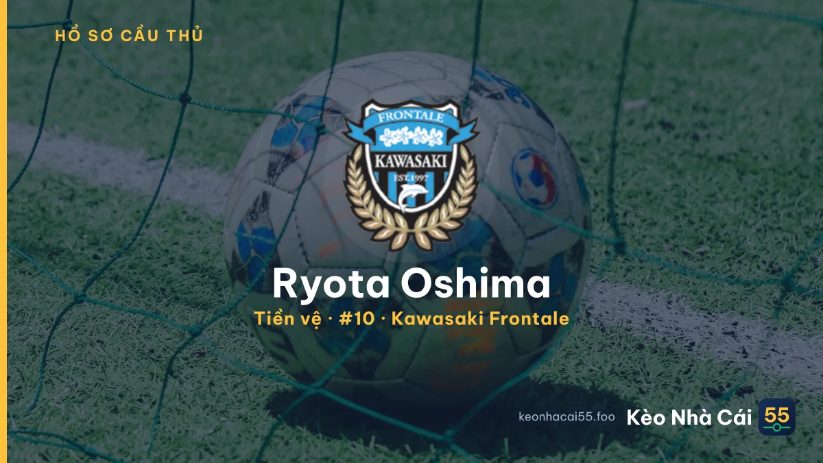 Ryota Oshima — Kawasaki Frontale