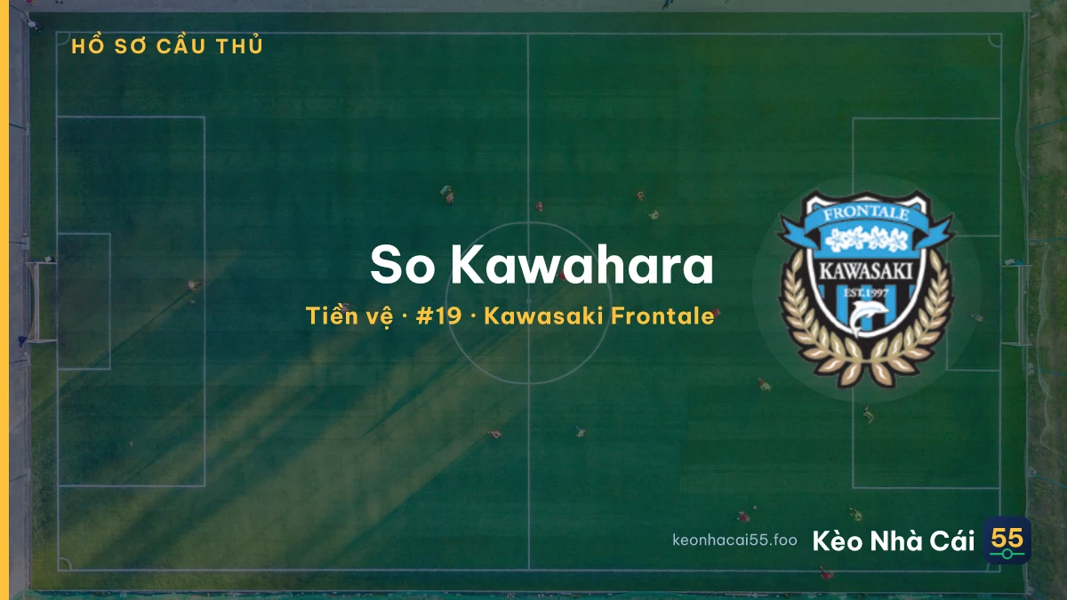 So Kawahara — Kawasaki Frontale