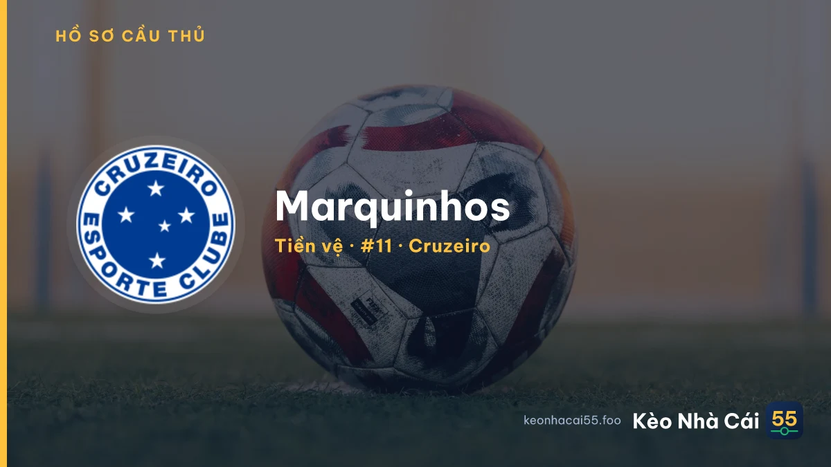 Marquinhos — Cruzeiro