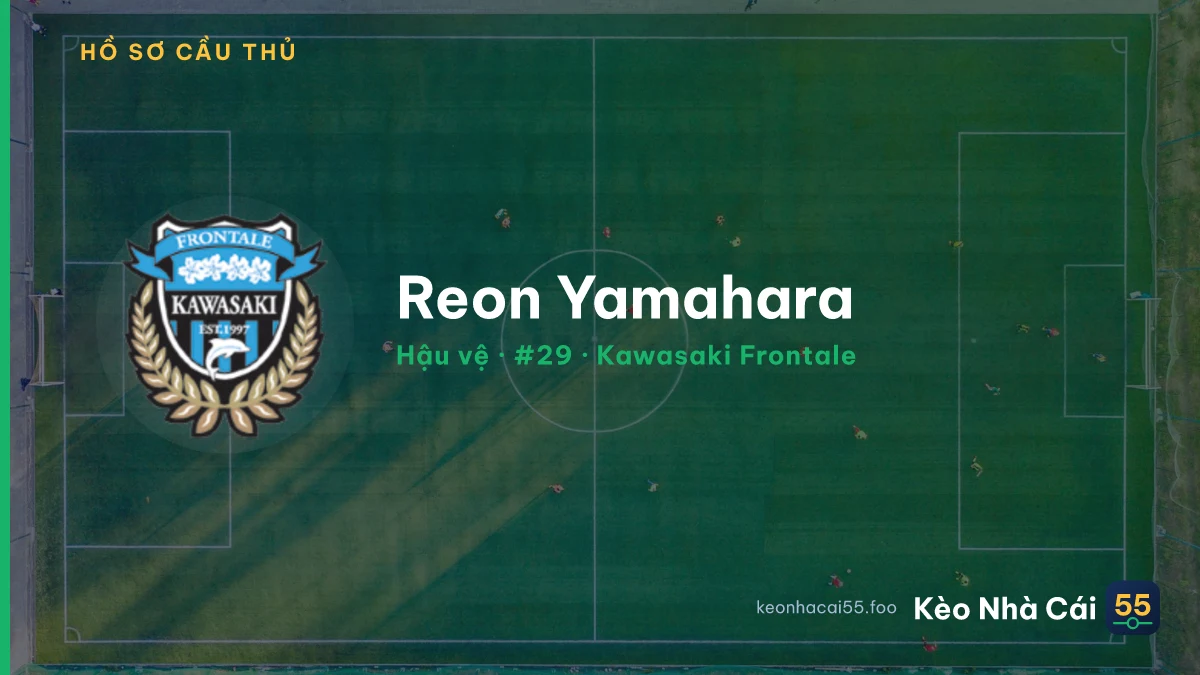 Reon Yamahara — Kawasaki Frontale