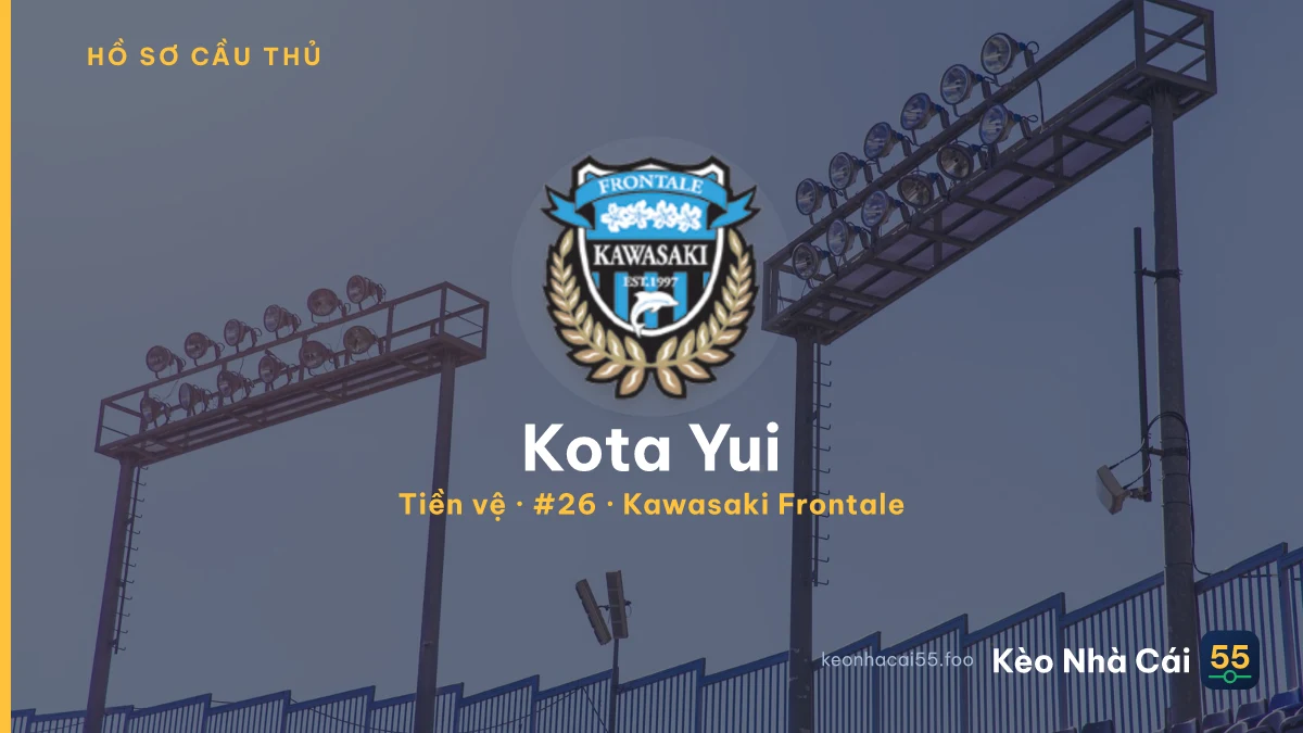 Kota Yui — Kawasaki Frontale