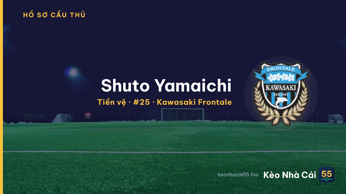 Shuto Yamaichi — Kawasaki Frontale