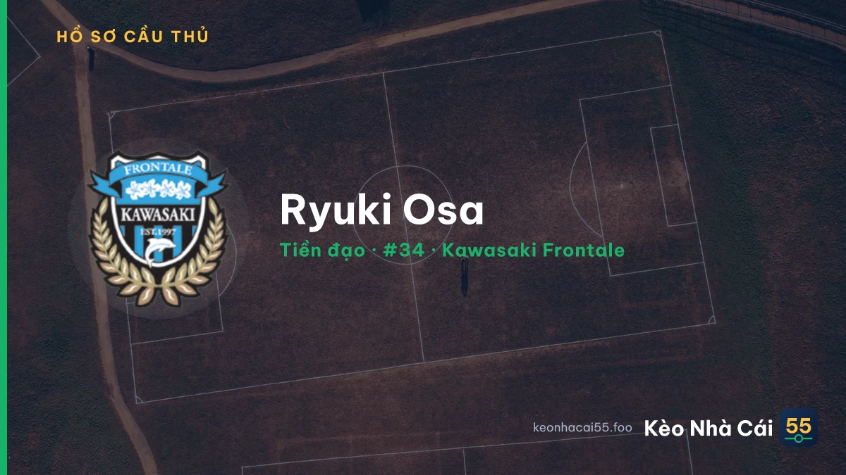Ryuki Osa — Kawasaki Frontale