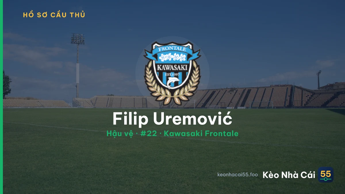 Filip Uremović — Kawasaki Frontale