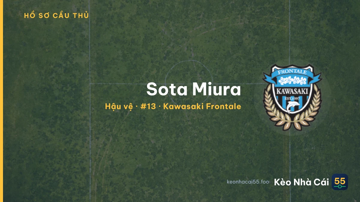 Sota Miura — Kawasaki Frontale