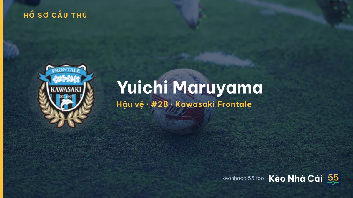 Yuichi Maruyama — Kawasaki Frontale