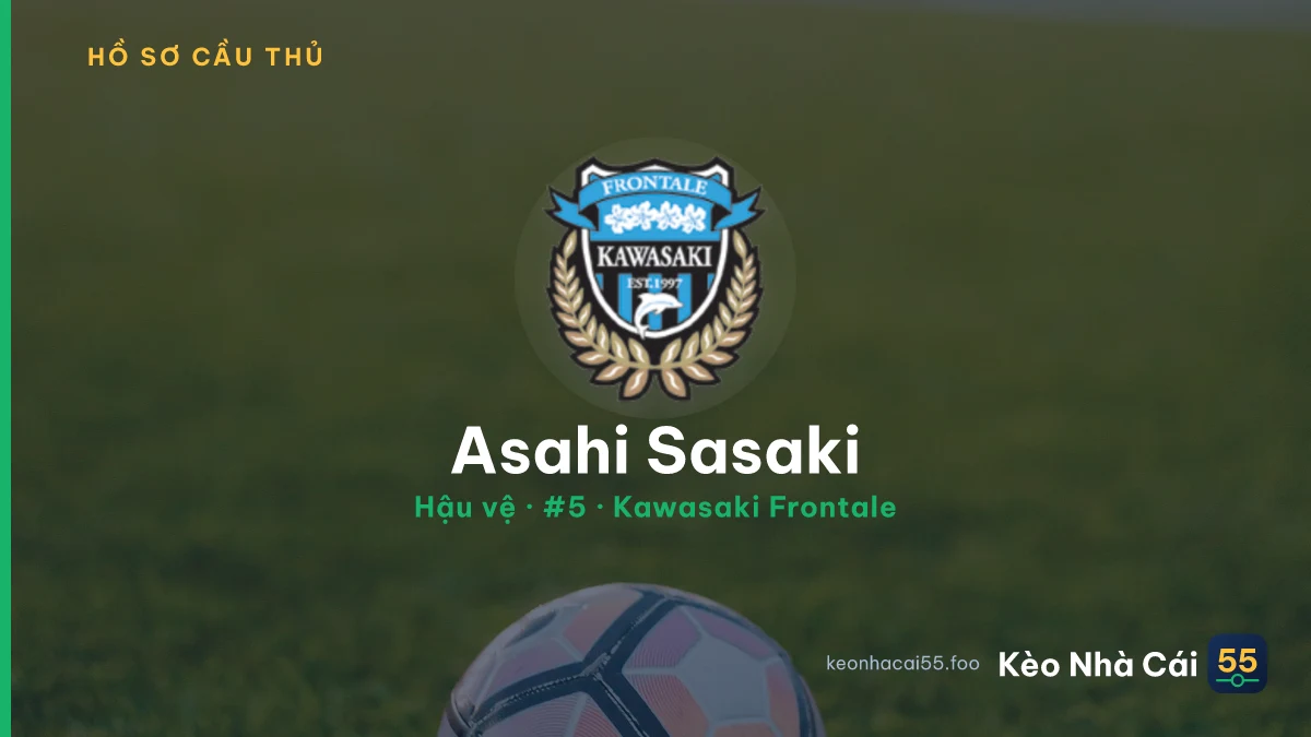 Asahi Sasaki — Kawasaki Frontale
