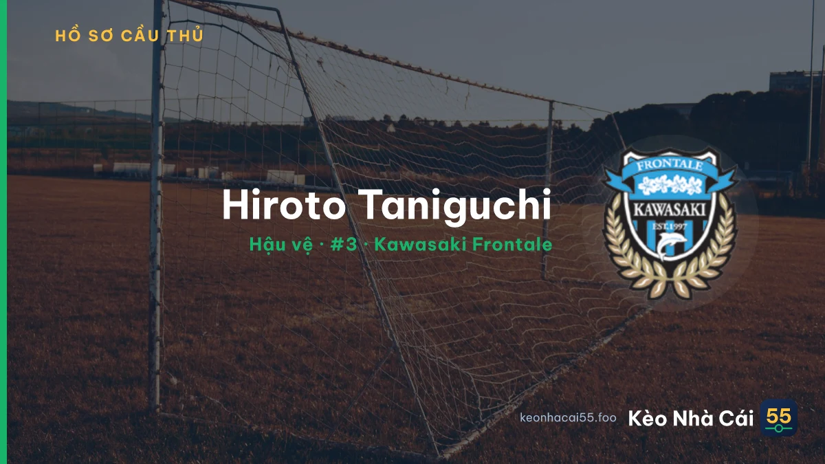 Hiroto Taniguchi — Kawasaki Frontale