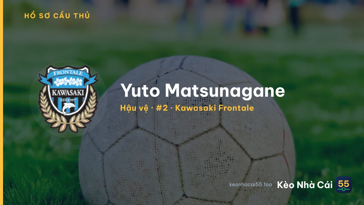 Yuto Matsunagane — Kawasaki Frontale