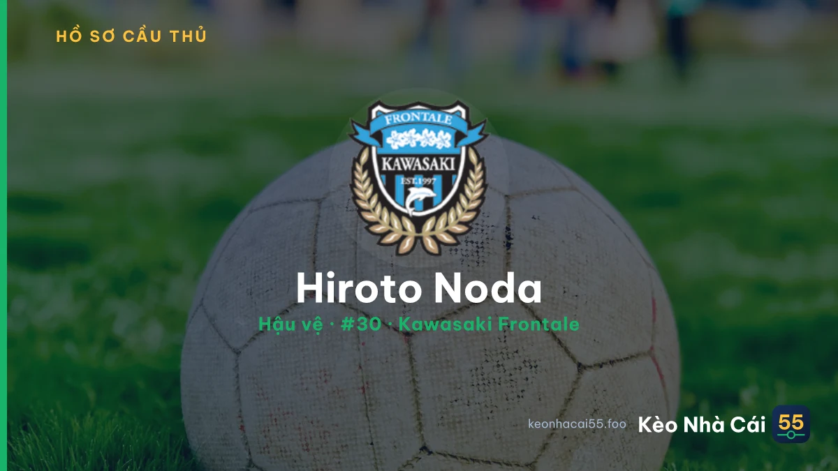 Hiroto Noda — Kawasaki Frontale
