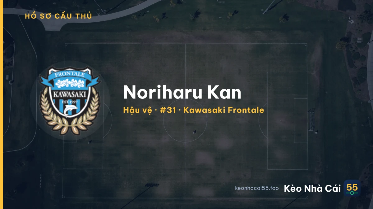 Noriharu Kan — Kawasaki Frontale