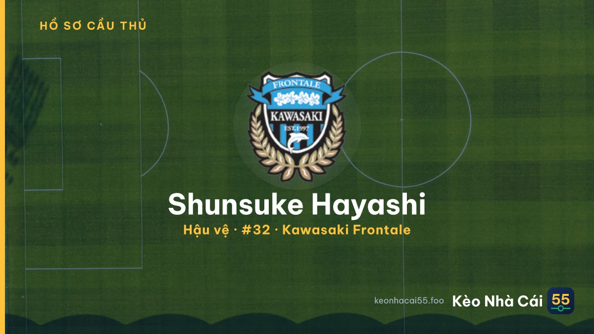 Shunsuke Hayashi — Kawasaki Frontale