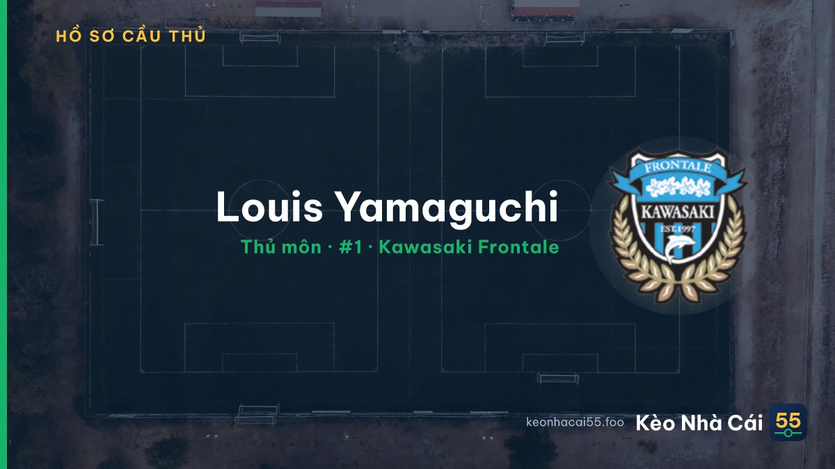 Louis Yamaguchi — Kawasaki Frontale