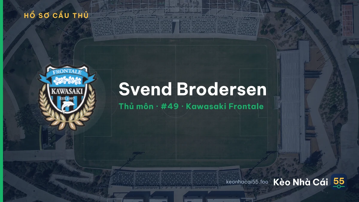 Svend Brodersen — Kawasaki Frontale