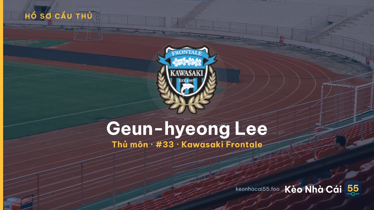 Geun-hyeong Lee — Kawasaki Frontale