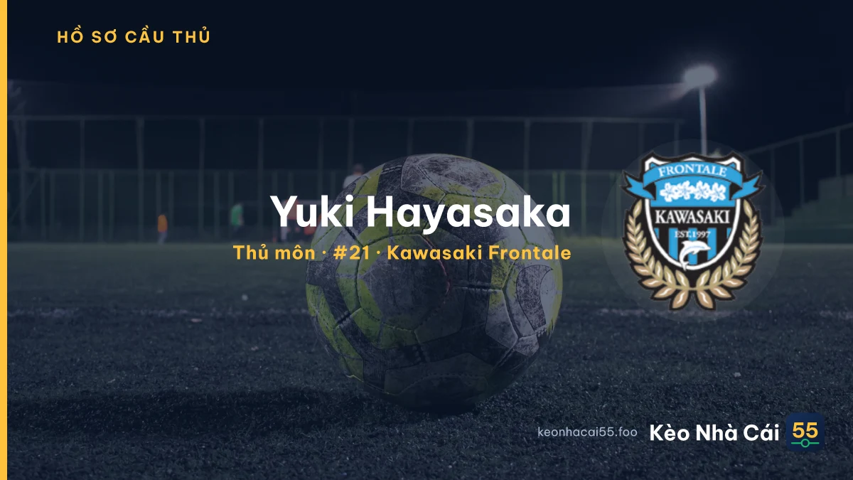 Yuki Hayasaka — Kawasaki Frontale
