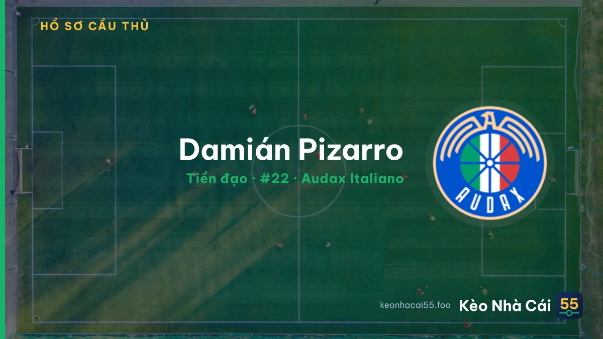 Damián Pizarro — Audax Italiano