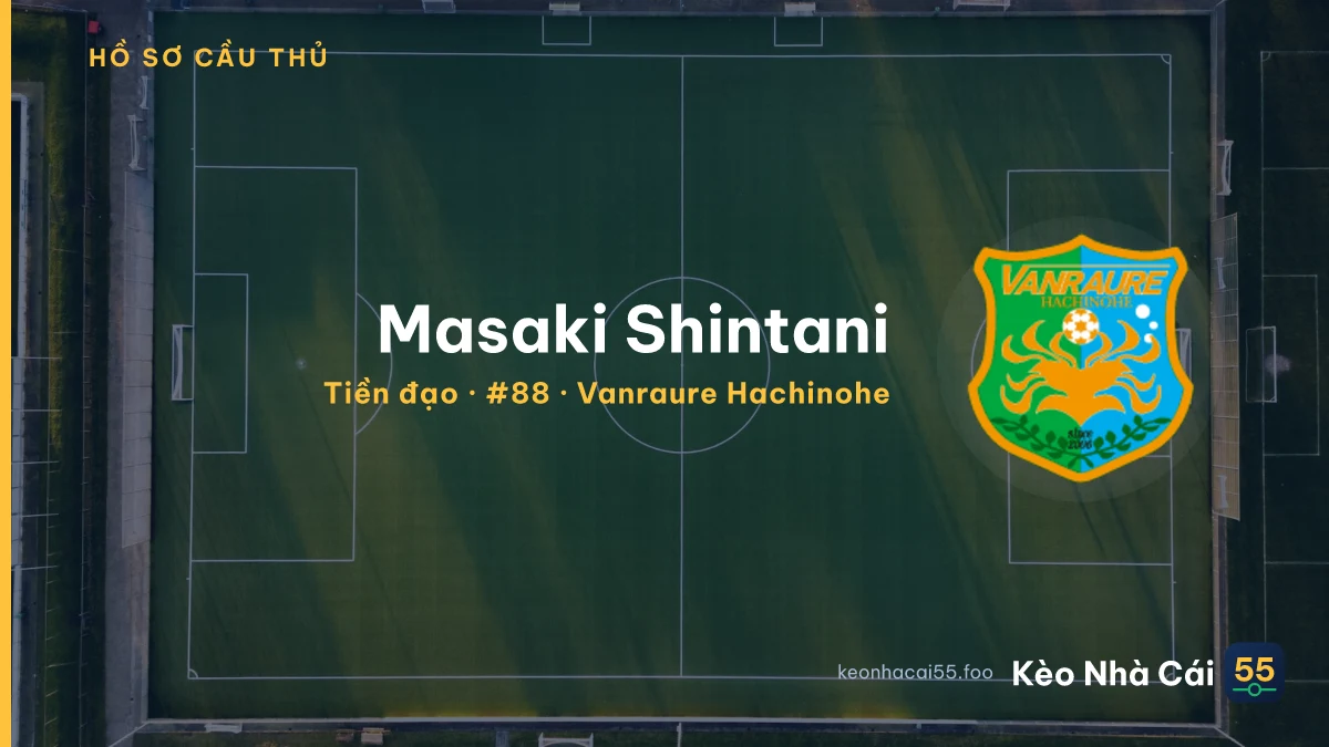 Masaki Shintani — Vanraure Hachinohe