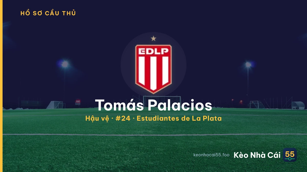 Tomás Palacios — Estudiantes de La Plata