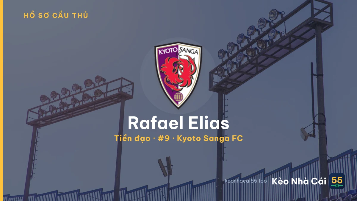 Rafael Elias — Kyoto Sanga FC