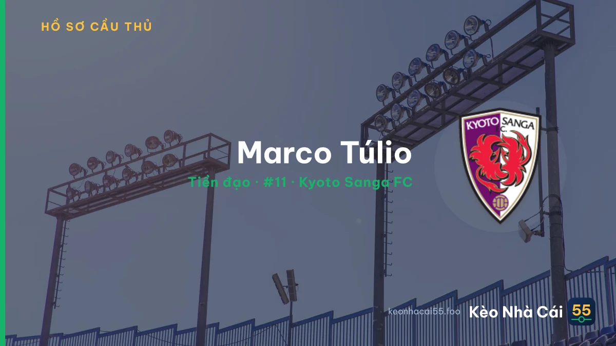 Marco Túlio — Kyoto Sanga FC