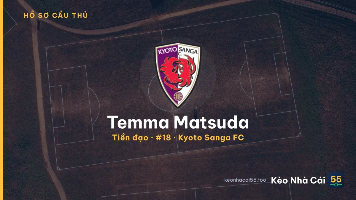 Temma Matsuda — Kyoto Sanga FC