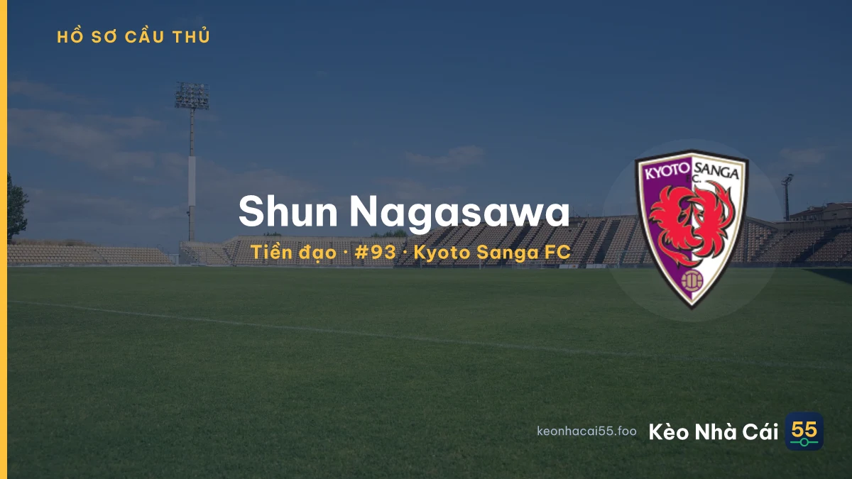 Shun Nagasawa — Kyoto Sanga FC