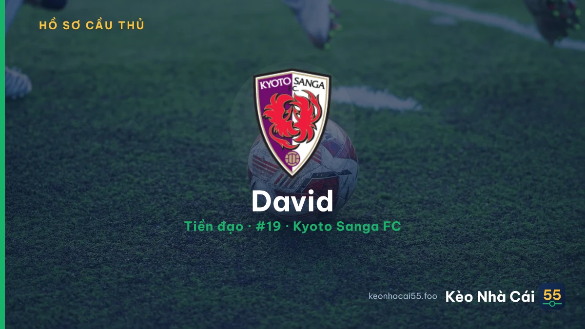 David — Kyoto Sanga FC