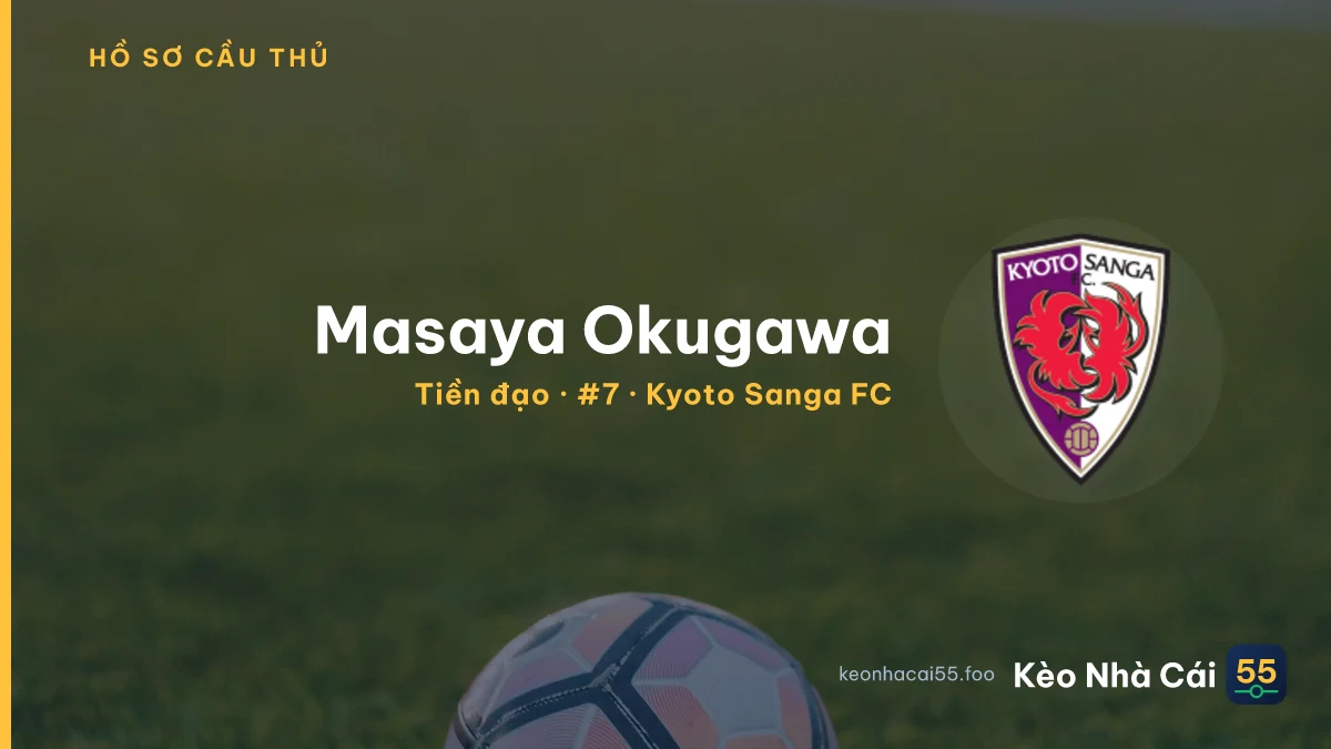 Masaya Okugawa — Kyoto Sanga FC