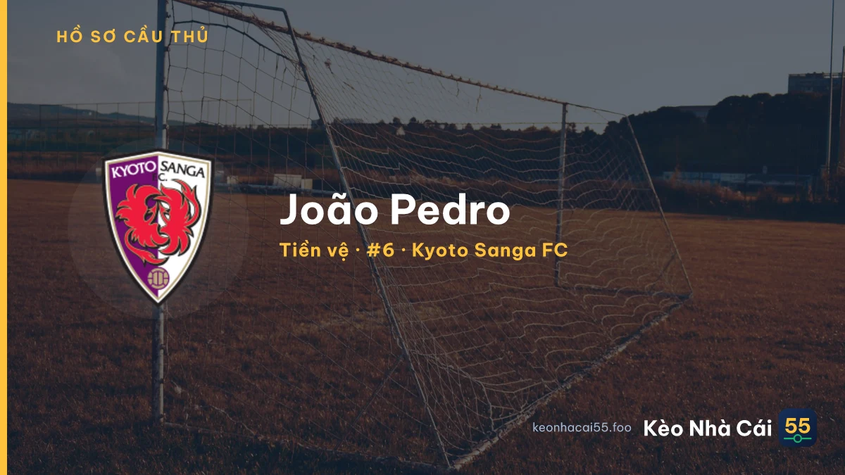 João Pedro — Kyoto Sanga FC