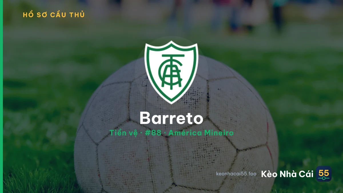 Barreto — América Mineiro