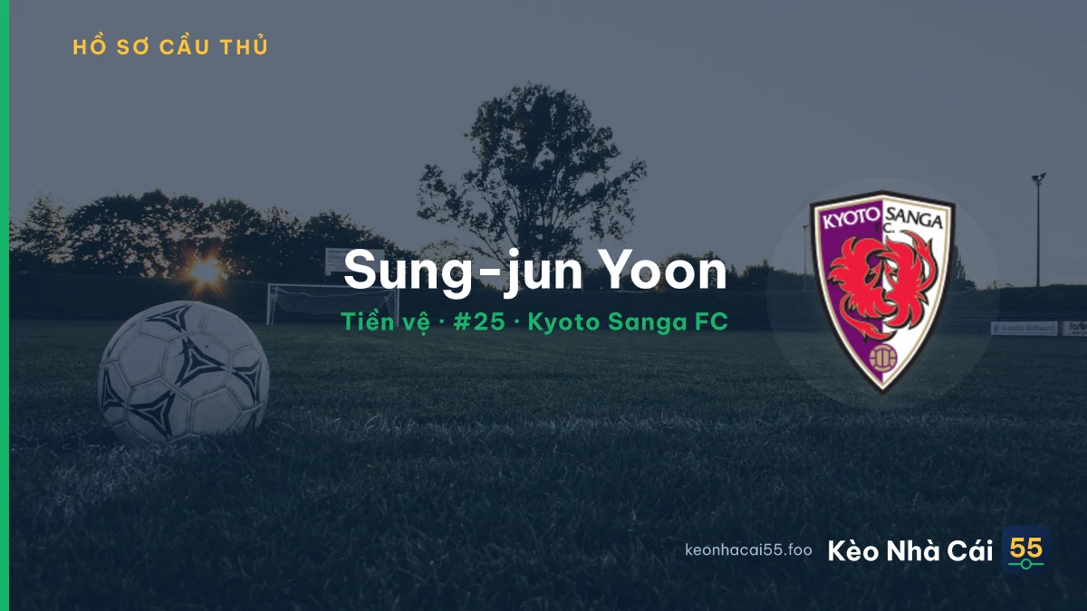 Sung-jun Yoon — Kyoto Sanga FC