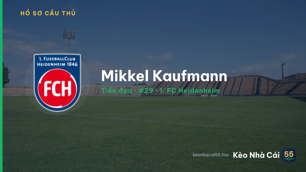 Mikkel Kaufmann — 1. FC Heidenheim
